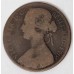 GREAT BRITAIN UK 1867 . ONE 1 PENNY